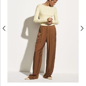 VINCE SILKY PULL ON PANT -NEW WITH TAGS